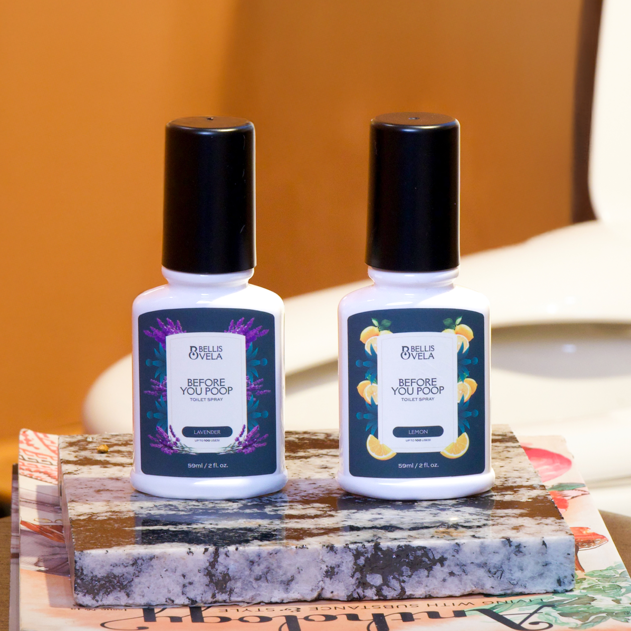 Before You Poop Spray